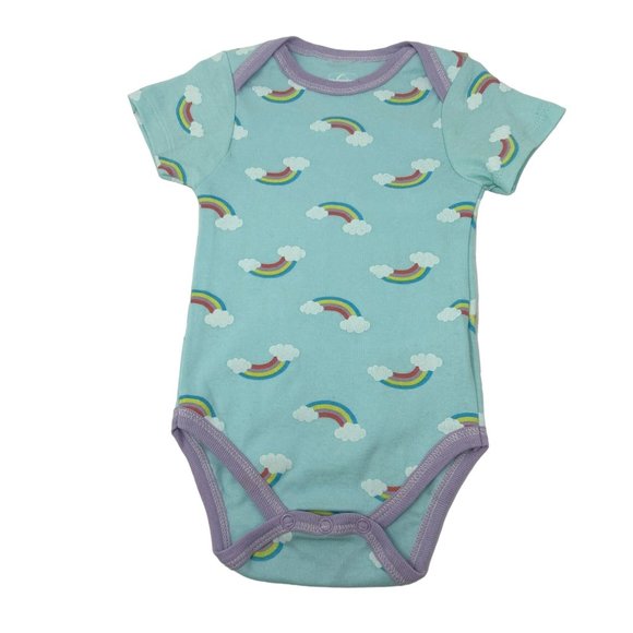 Baby Girl's Short Sleeve Dress and 3 Short Sleeve Body Suits - Size 6-9 Months - Picture 6 of 12